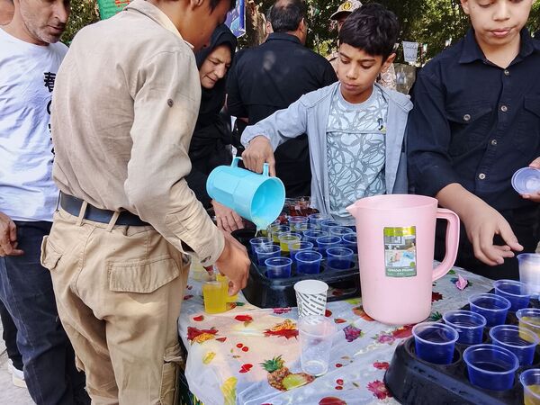 برگزاری مراسم پیاده‌روی جاماندگان اربعین حسینی در شهرستان بروجن