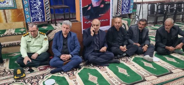 برگزاری آیین گرامیداشت شهادت سرلشگر شهید امیر علی حاجی زاده
