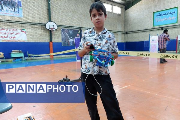 اختتامیه کلاس‌های تابستانی پژوهش‌سرای خواجه نصیر با درخشش دانش‌آموزان