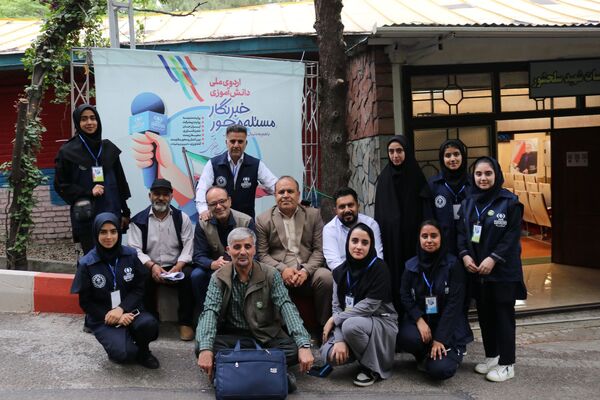 روز اول اردوی ملی پانا دختران در اردوگاه شهید باهنر