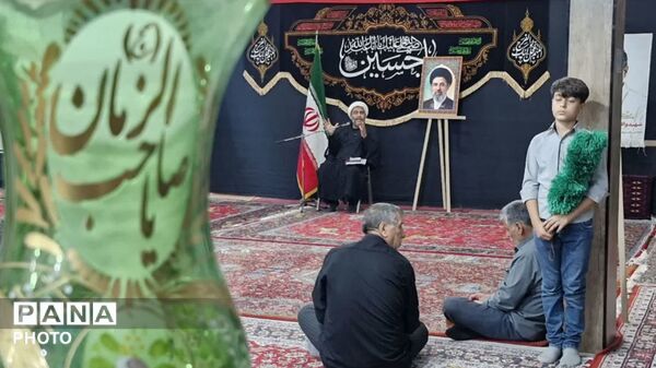 اجتماعات شبانه مردم غیور با اقتدار الشتر در مسجد امام رضا (ع)