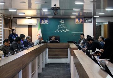 نشست شورای برنامه‌ریزی سازمان دانش‌آموزی استان کرمان برگزار شد