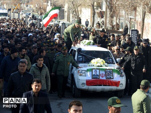 وداع با لاله‌های سرخ دیار هشترود