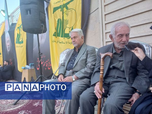 مراسم بزرگداشت یاد و خاطره شهید نیلفروشان 