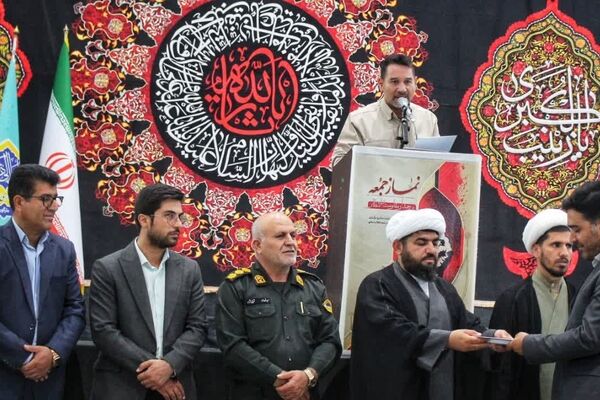نماز جمعه مارگون، میعادگاه ولایتمداری و قدردانی از خادمان قرارگاه ایمان و بصیرت 