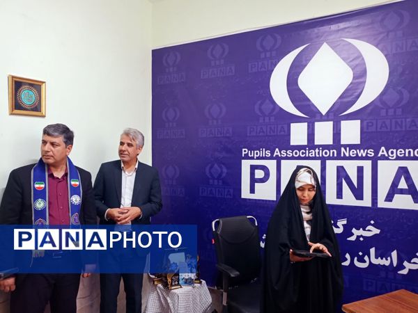 افتتاح دفتر خبرگزاری پانا در شهرستان کاشمر 