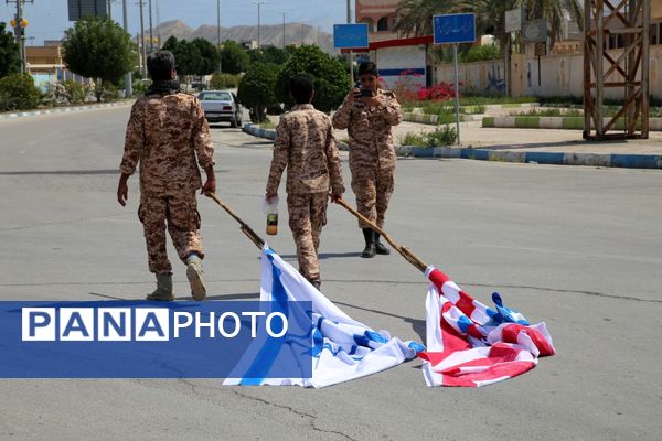 راهپیمایی روز قدس در تنگستان