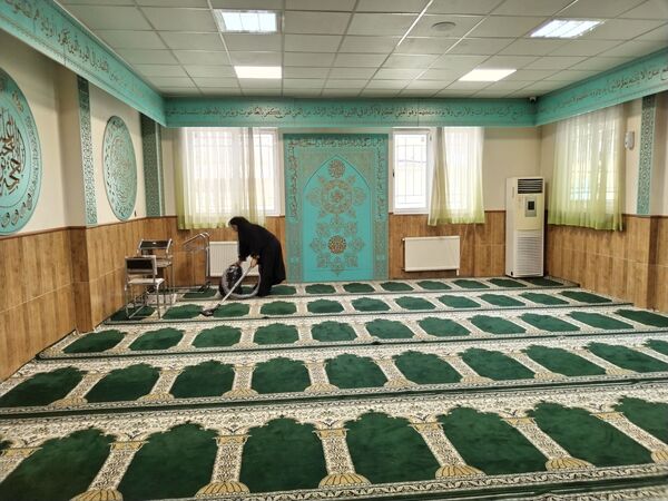 آماده‌سازی دبیرستان مصلی‌نژاد حضرت زهرا(س) برای آغاز سال تحصیلی جدید