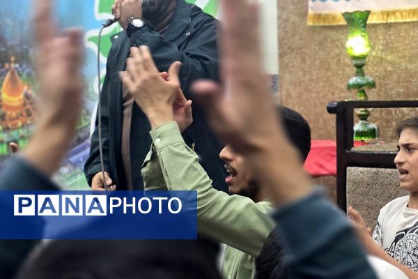 جشن نیمه شعبان در مسجد امام حسن مجتبی(ع) رباط‌کریم