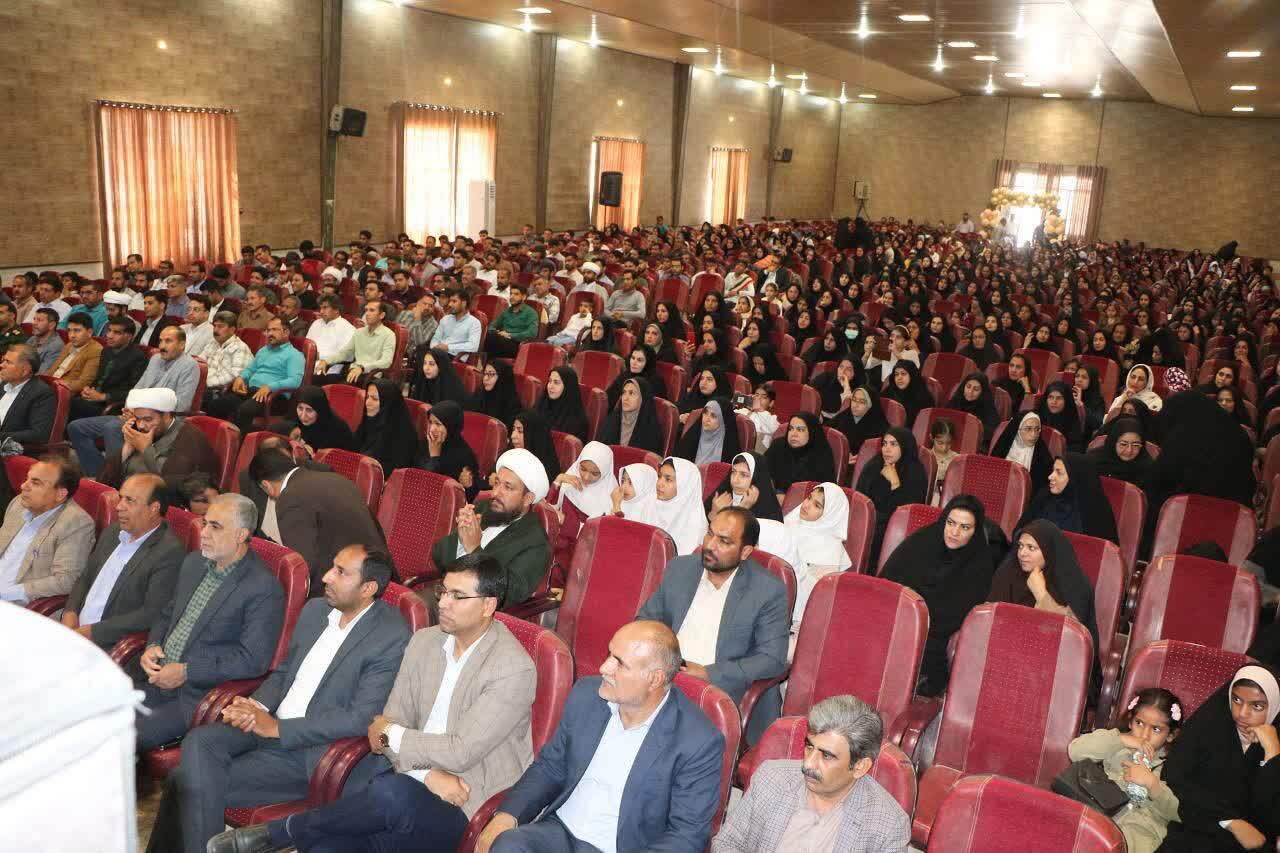 جشن بزرگداشت مقام معلم در فهرج 