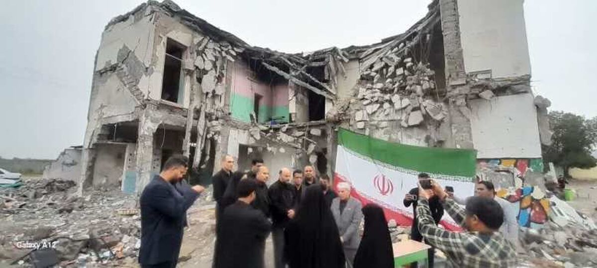 ساخت مجتمع ۲۴ کلاسه به یاد شهدای دانش آموز میناب