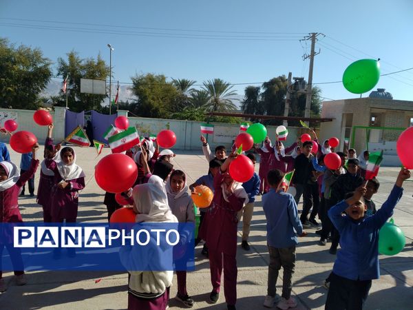 زنگ انقلاب در مدارس پارسیان نواخته شد 