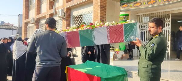  مدارس بابلسر میزبان شهید گمنام