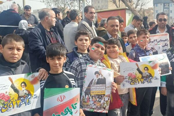 راهپیمایی ۲۲ بهمن، آینه تمام‌نمای همبستگی ملی