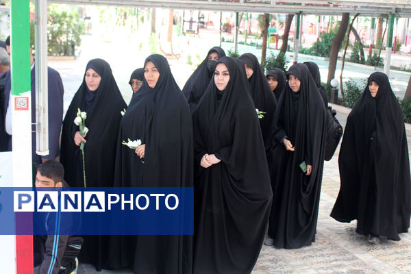 تجدید میثاق جودوکاران قم با شهدا