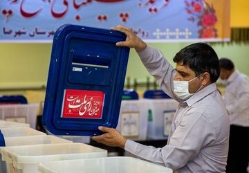 آمادگی فرمانداری شازند پیش از شروع دومین مرحله انتخابات 