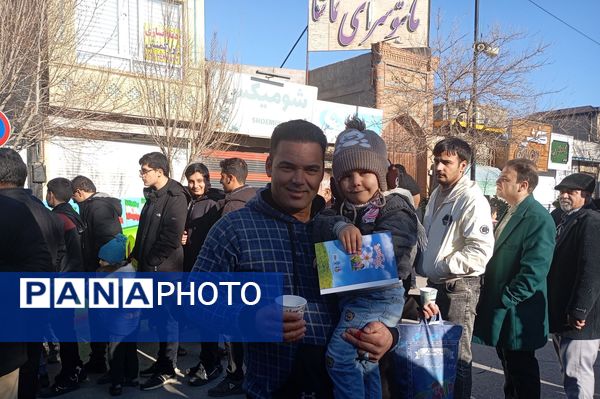  مهمانی کیلومتری ولادت امام زمان ( عج ) و اعیاد شعبانیه 