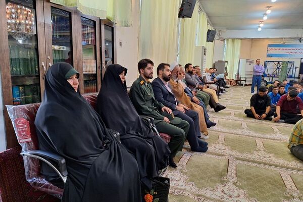 بزرگداشت یاوران مقاومت در مسجد امام حسن مجتبی(ع) ناحیه یک ری