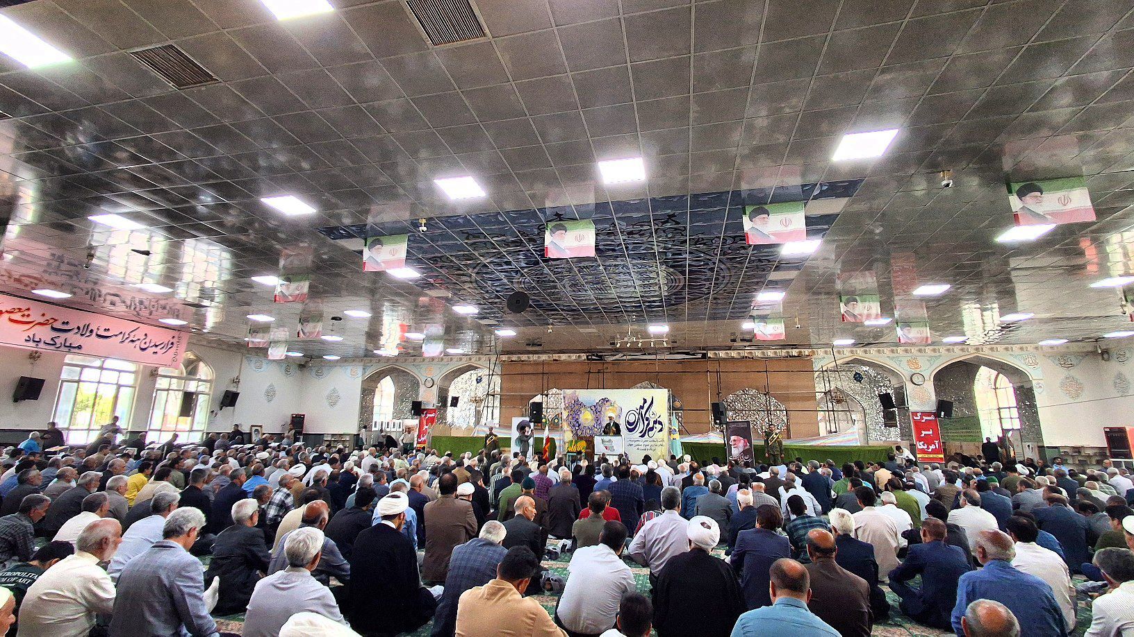 نماز جمعه شهرستان کاشمر