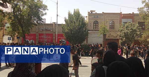 مراسم‌ رحلت رسول اکرم (ص) امام‌حسن‌ مجتبی (ع) درنیشابور