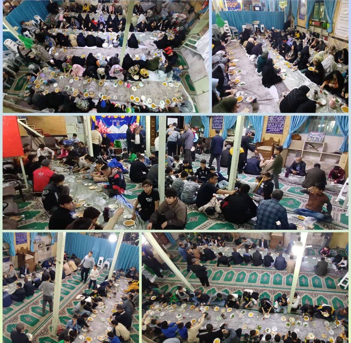 افطاری‌های ساده در ۲۵۴ مسجد طرح «حبیب»؛ شکل‌گیری قرارگاه‌های پشتیبانی معنوی از جنگ صهیونی - آمریکایی