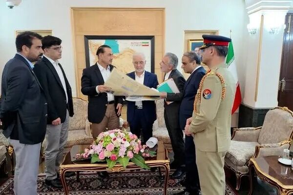 فرمانده ارتش و وزیر کشور پاکستان تهران را ترک کردند