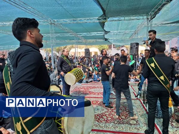 اربعین حسینی در شهرستان کاشمر 