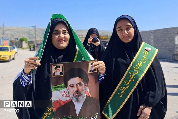 میزبان بغض‌های آسمانی، سوگواری مردمان باشتی در مراسم اربعین قائد امت