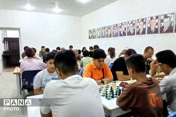 مسابقات شطرنج «جام بهار» با حضور ۱۱۵ ورزشکار در کازرون