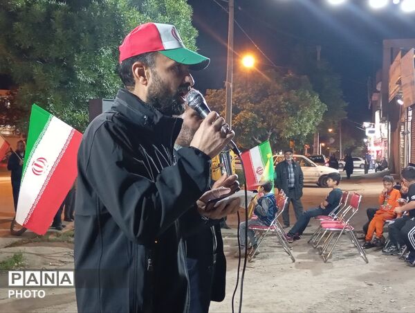 قرار های شبانه مردم در شب هفتادو دوم اجتماعات نیشابور