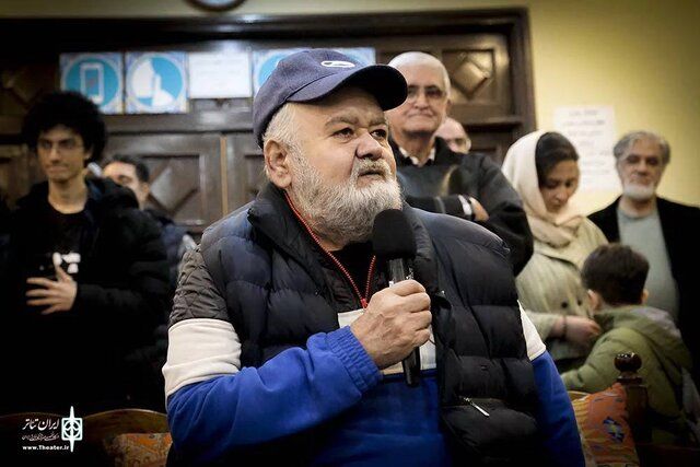 تبریک ویژه اکبر عبدی برای روز جهانی تئاتر