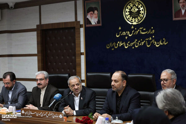 روز خبرنگار در خبرگزاری پانا با حضور وزیر آموزش و پرورش
