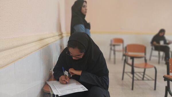 برگزاری امتحانات در کمال آرامش 