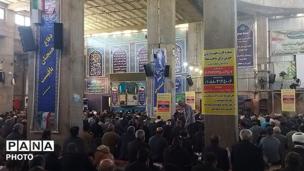 دومین نماز عبادی سیاسی جمعه ماه رمضان در نیشابور