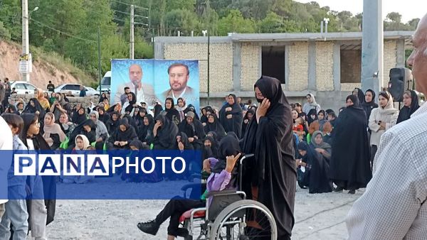 استقبال پر‌شور مردم دهستان کریک از کاروان خدام رضوی