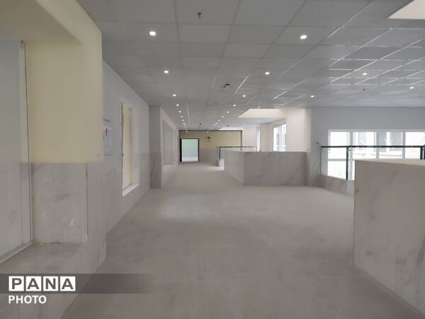  تور رسانه وبازدید دبیرستان فردوسی شهرستان بجنورد