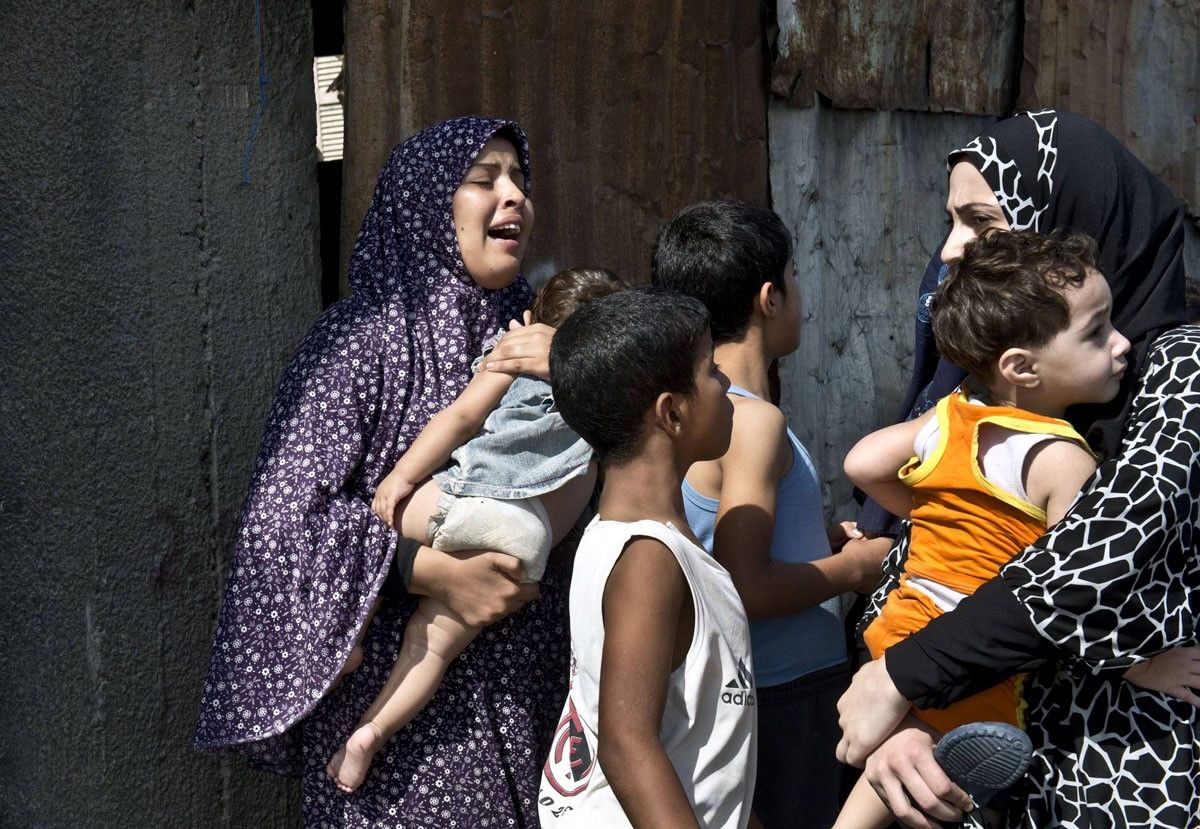 گفت‌وگوی خبرنگار پانا با اقشار مختلف مردم در خصوص جنایت‌های رژیم صهیونیستی