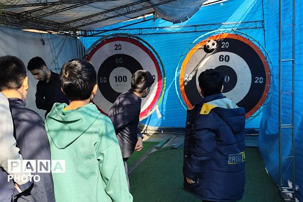 اردوی یک روزه دانش آموزان دبستان قلنبر در فرهنگسرای ولا شهرری 