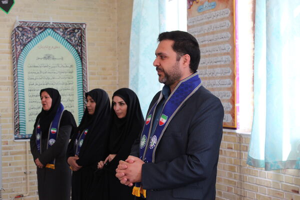 برگزاری اردوی تمشک در شهرستان گرمه 