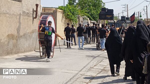 نهمین روز از مراسم عزاداری امام حسین (تاسوعای حسینی)در مسجد امام سجاد(ع)