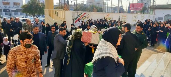  مدارس بابلسر میزبان شهید گمنام