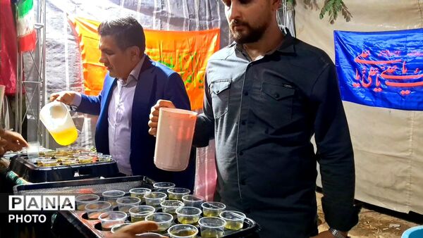 نودو پنجمین موج حضور مردم چهارباغ در شب عید غدیر