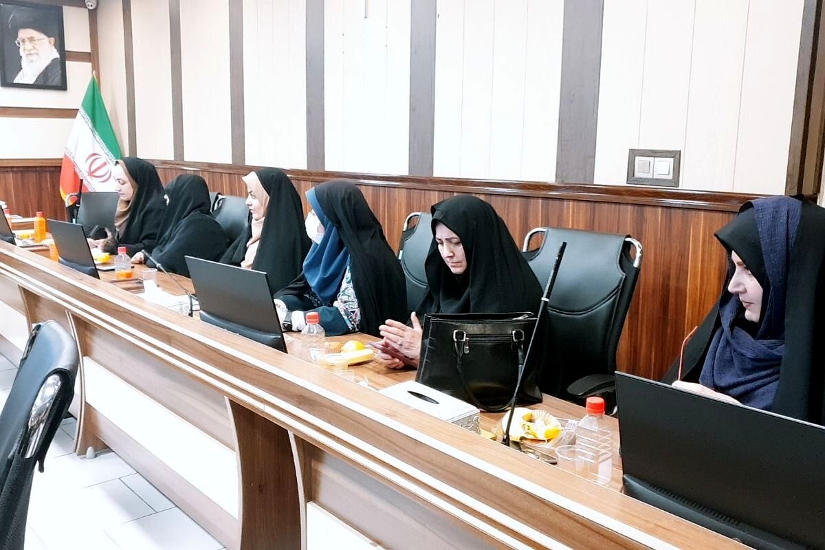 جلسات تخصصی ویژه مدیران مدارس مقطع ابتدایی در ناحیه یک شهرری