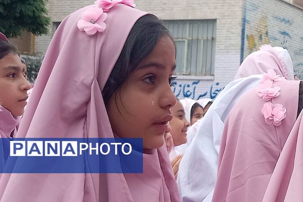 برگزاری جشن تکلیف در دبستان علویان بهارستان ۲