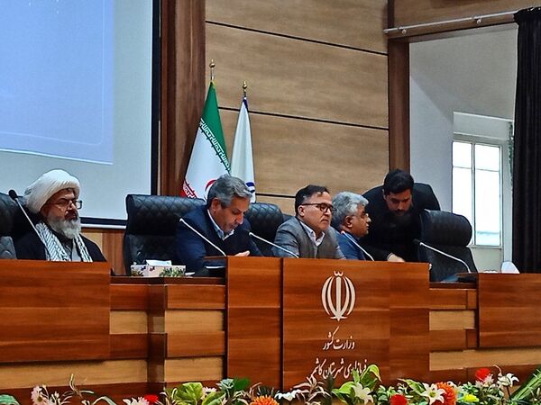 جلسه شورای اداری شهرستان کاشمر 