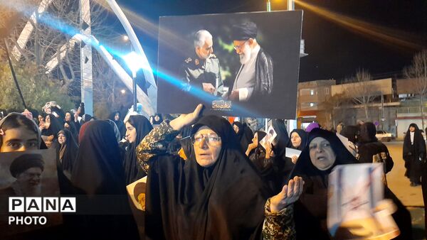 سوزاندن  نمادهای خصومت در چهارشنبه سوری نورآباد