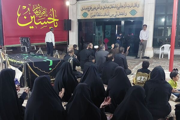 مراسم عزاداری شب چهارم محرم 1404 در اداره‌کل آموزش و پرورش فارس