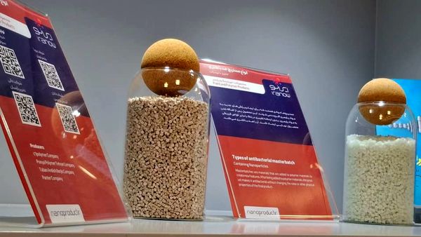 بازدید خبرنگاران‌پانا از نمایشگاه ستاد توسعه فناوری های نانو و میکرو