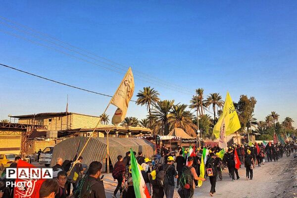 میلیون‌ها زائر از سرتاسر کشور در مسیر پیاده‌روی اربعین