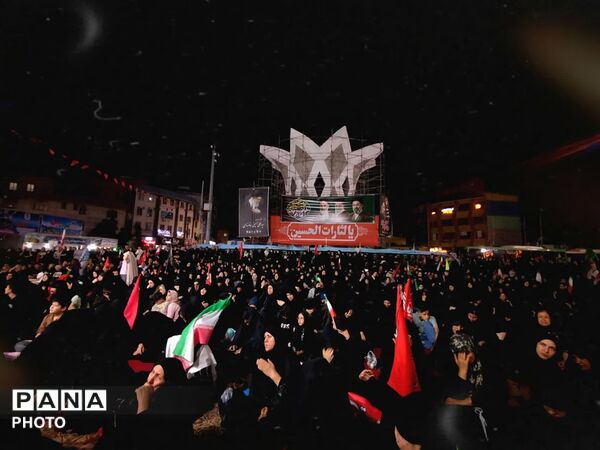 یکصد و شصت‌و‌هشتمین شب اجتماع لشکر مردمی قدس به نیابت از ۱۶۸ شهید مدرسه شجره طیبه میناب 